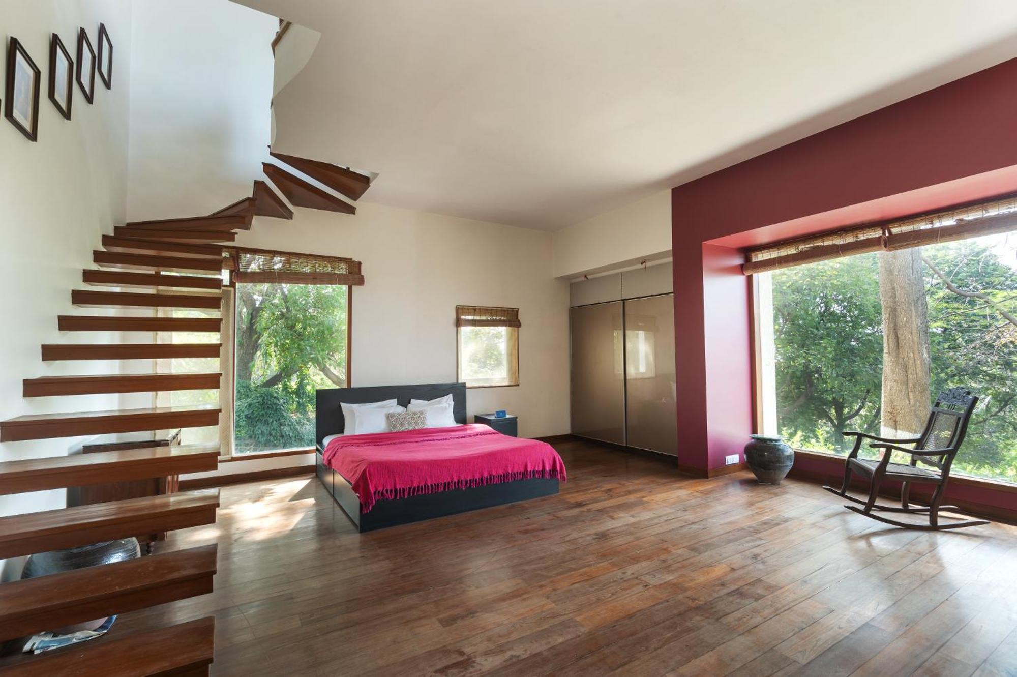 Saffronstays Pride Rock Mandve Luaran gambar
