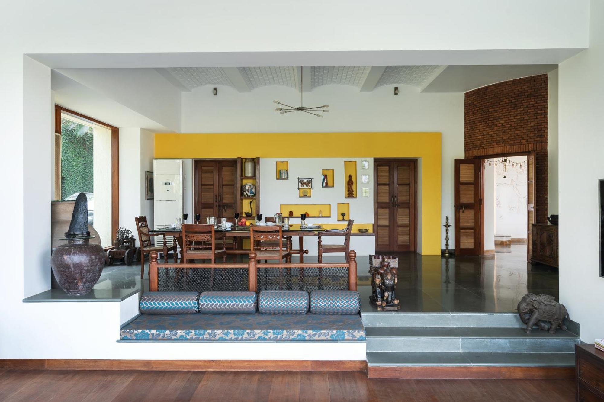 Saffronstays Pride Rock Mandve Luaran gambar